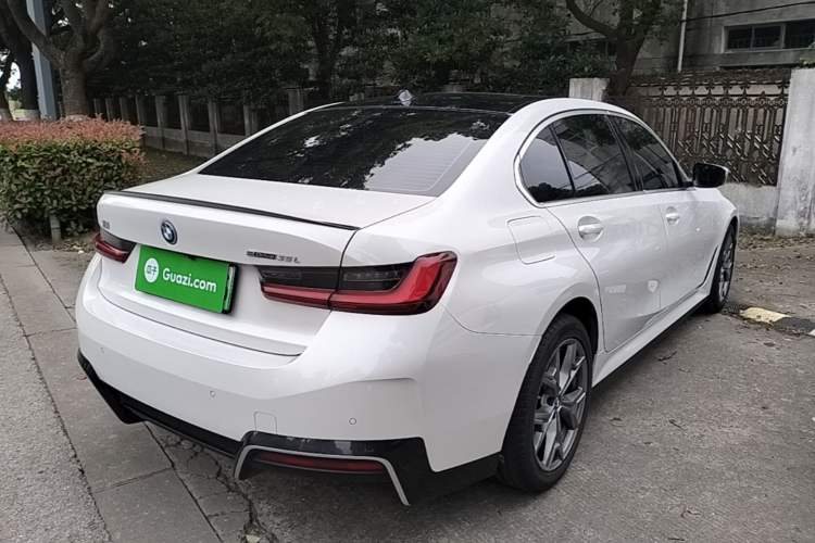 Used BMW i3 2022 eDrive 35 L Rear Right 45 Deg