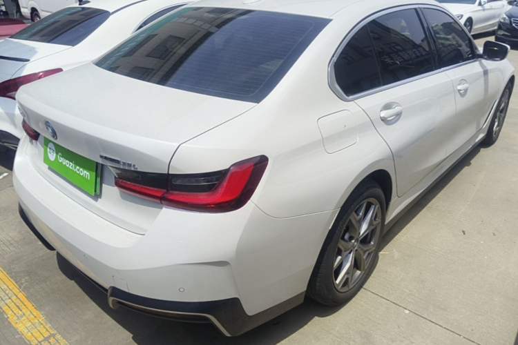 Used BMW i3 2022 eDrive 35 L Rear Right 45 Deg