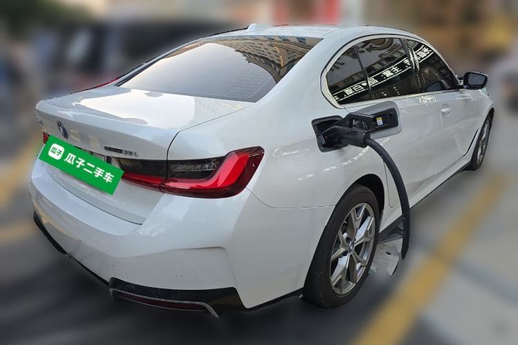Used BMW i3 2022 eDrive 35 L Rear Right 45 Deg