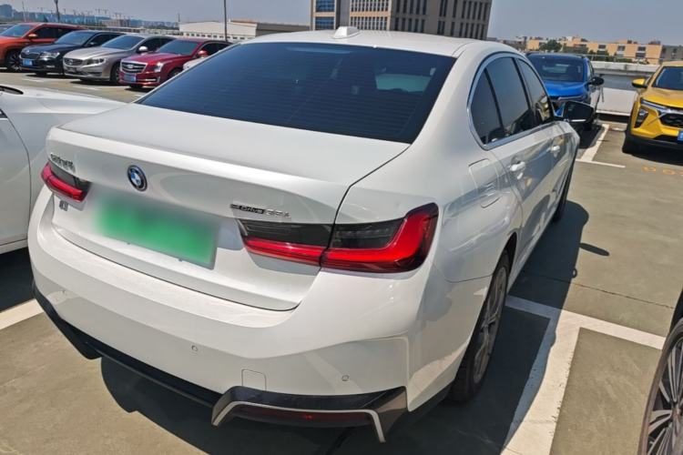 Used BMW i3 2022 eDrive 35 L Rear Right 45 Deg