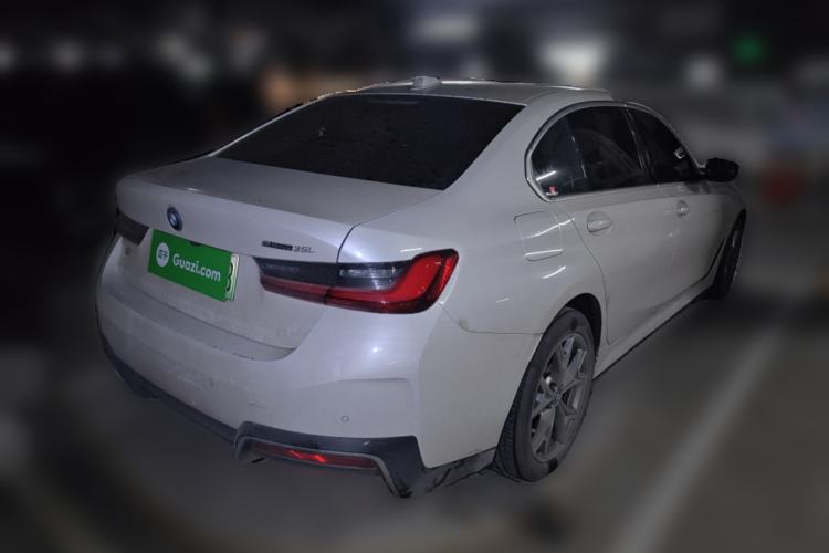 Used BMW i3 2022 eDrive 35 L Rear Right 45 Deg