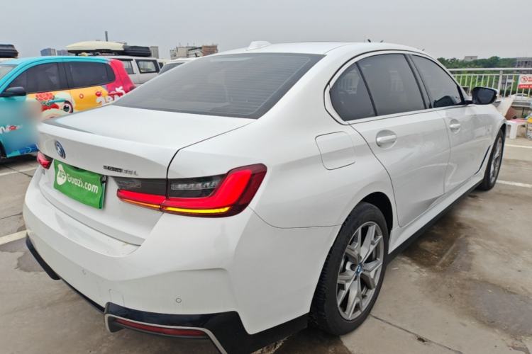 Used BMW i3 2022 eDrive 35 L Rear Right 45 Deg