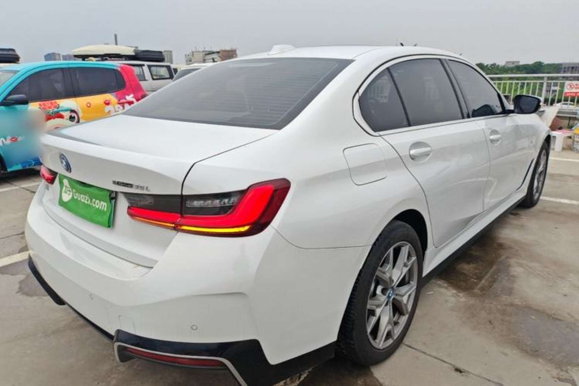 Used BMW i3 2022 eDrive 35 L Rear Right 45 Deg