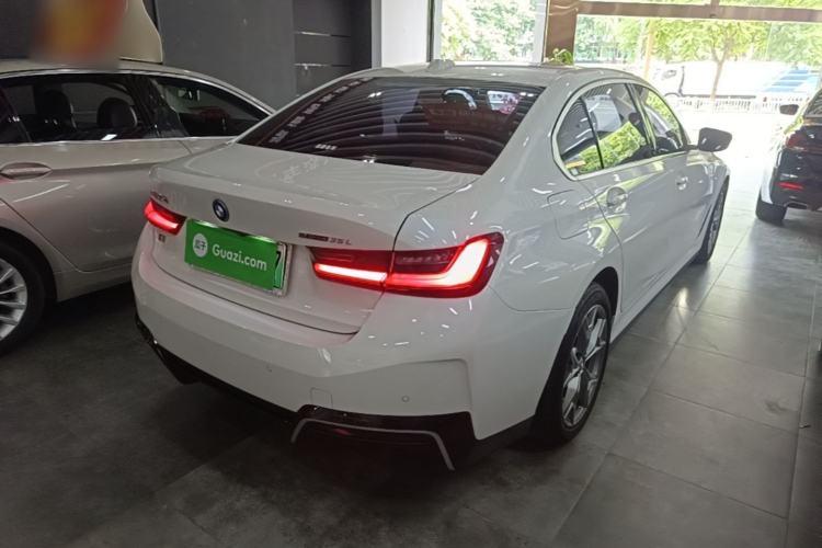 Used BMW i3 2022 eDrive 35 L Rear Right 45 Deg