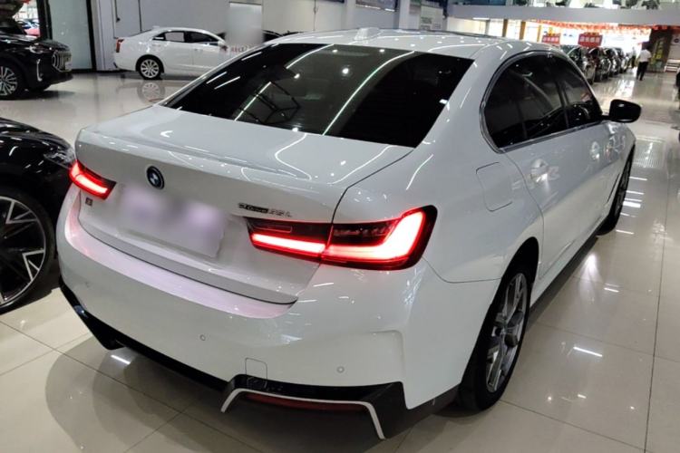 Used BMW i3 2022 eDrive 35 L Rear Right 45 Deg