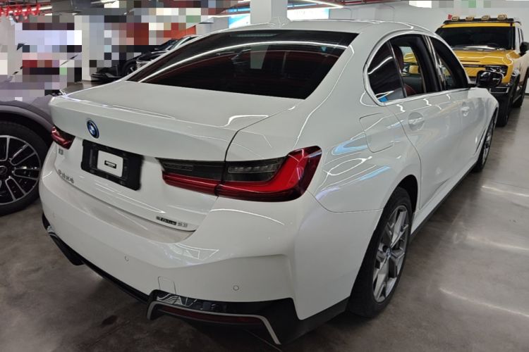 Used BMW i3 2022 eDrive 35 L Rear Right 45 Deg