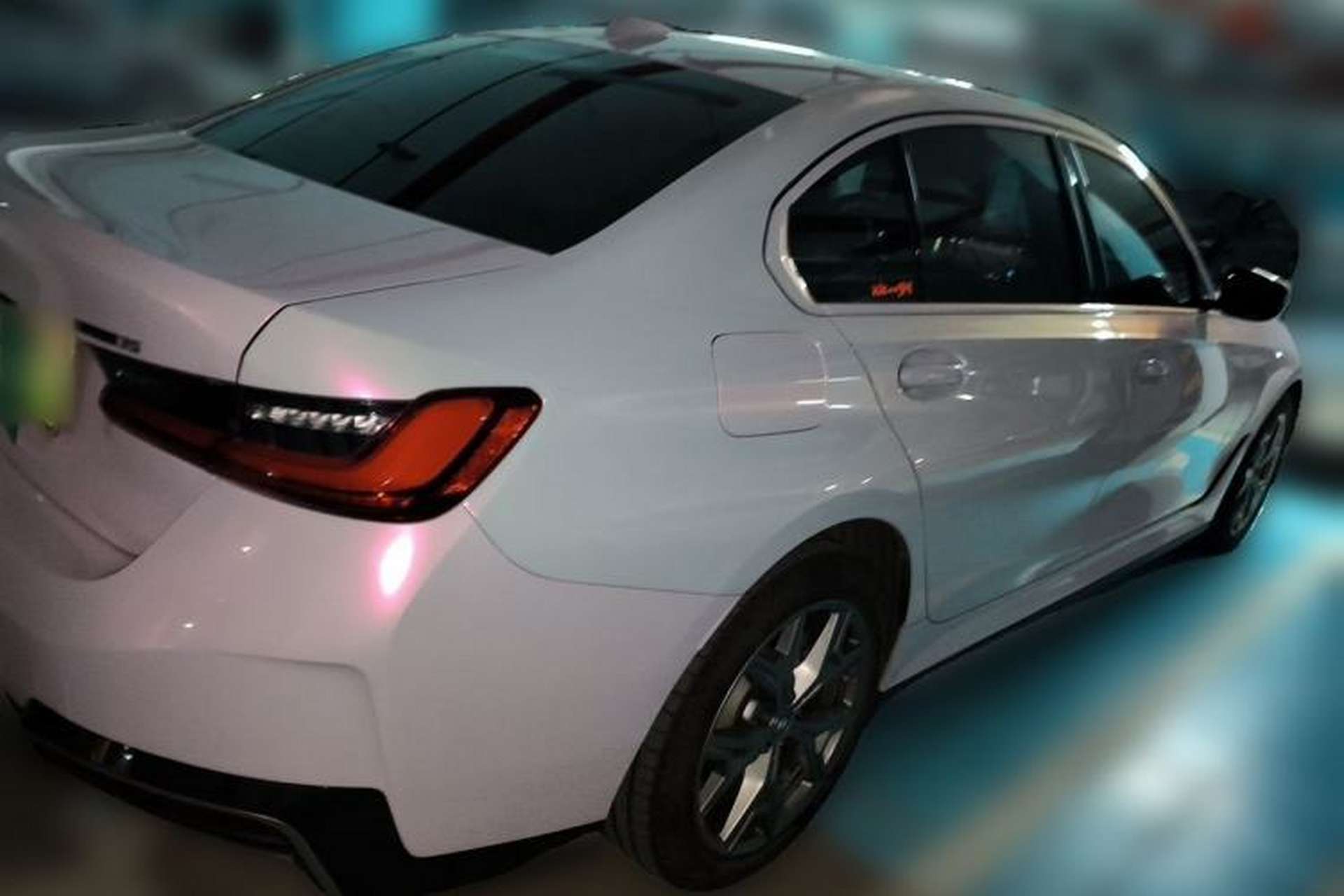 Used BMW i3 2022 eDrive 35 L Rear Right 45 Deg