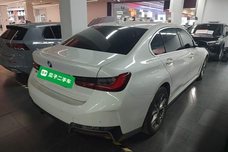 Used BMW i3 2022 eDrive 35 L Rear Right 45 Deg