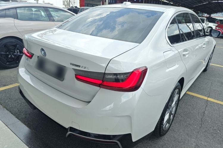 Used BMW i3 2022 eDrive 35 L Rear Right 45 Deg
