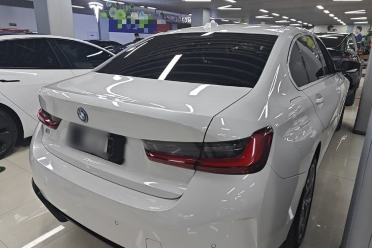 Used BMW i3 2022 eDrive 35 L Rear Right 45 Deg