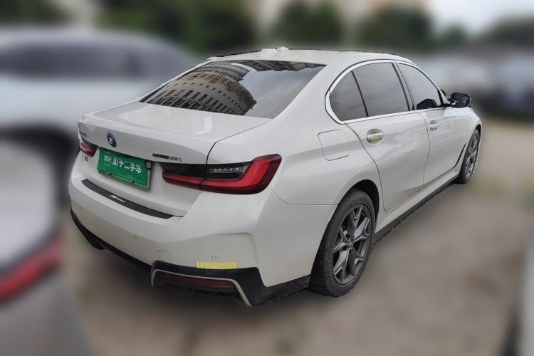 Used BMW i3 2022 eDrive 35 L Rear Right 45 Deg