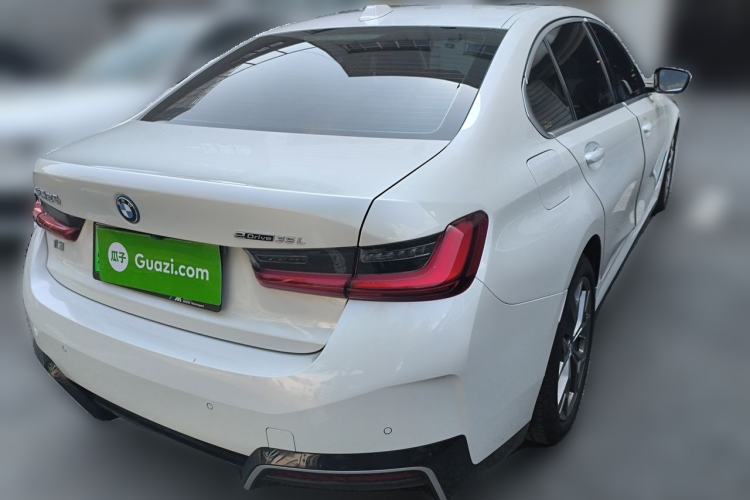 Used BMW i3 2022 eDrive 35 L Rear Right 45 Deg