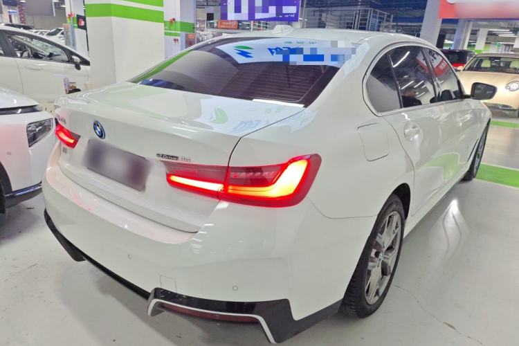 Used BMW i3 2022 eDrive 35 L Rear Right 45 Deg