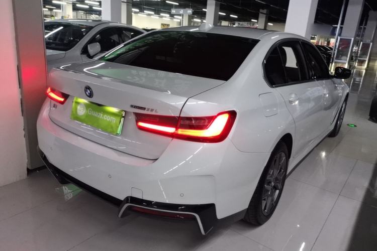 Used BMW i3 2022 eDrive 35 L Rear Right 45 Deg