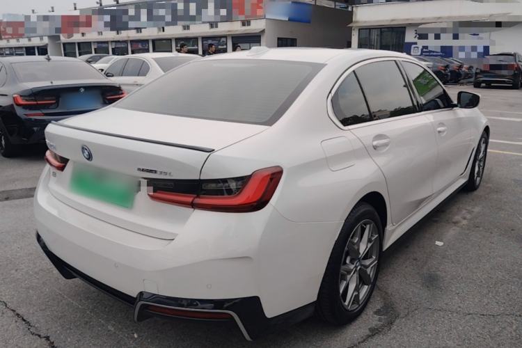Used BMW i3 2022 eDrive 35 L Rear Right 45 Deg