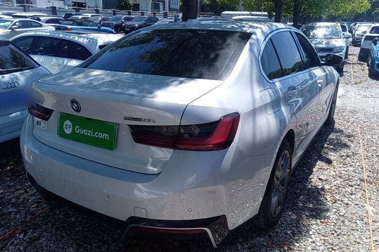 Used BMW i3 2022 eDrive 35 L Rear Right 45 Deg