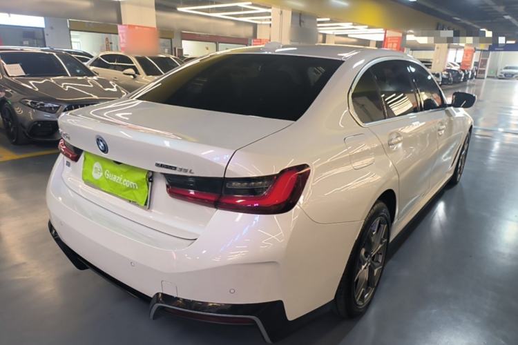 Used BMW i3 2022 eDrive 35 L Rear Right 45 Deg