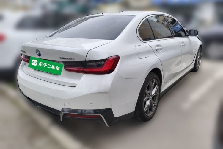 Used BMW i3 2022 eDrive 35 L Rear Right 45 Deg