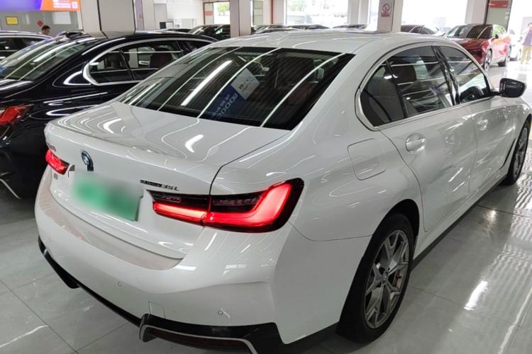 Used BMW i3 2022 eDrive 35 L Rear Right 45 Deg