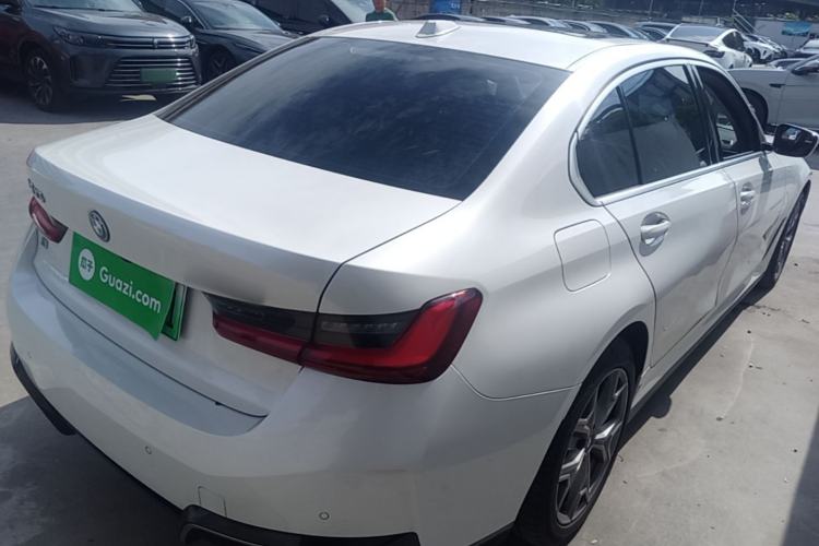 Used BMW i3 2022 eDrive 35 L Rear Right 45 Deg