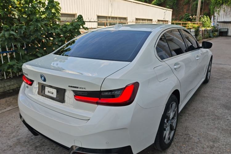 Used BMW i3 2022 eDrive 35 L Rear Right 45 Deg