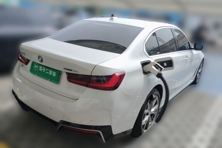 Used BMW i3 2022 eDrive 35 L Rear Right 45 Deg