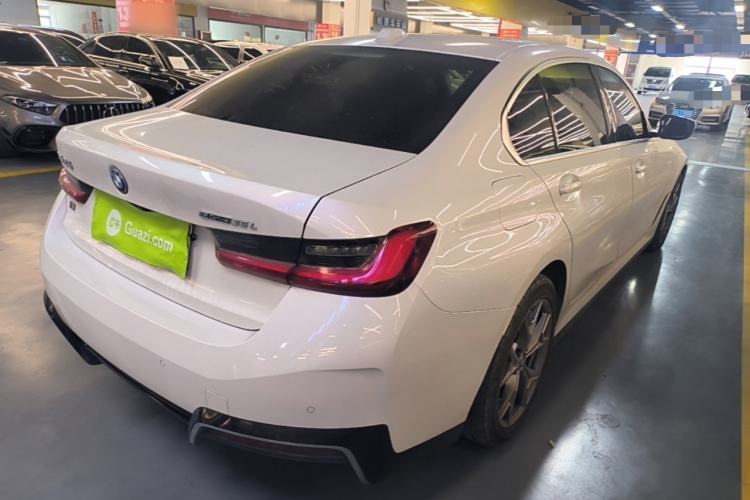 Used BMW i3 2022 eDrive 35 L Rear Right 45 Deg