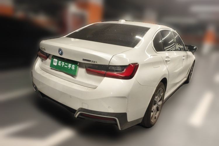 Used BMW i3 2022 eDrive 35 L Rear Right 45 Deg