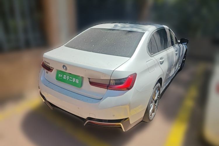 Used BMW i3 2022 eDrive 35 L Rear Right 45 Deg