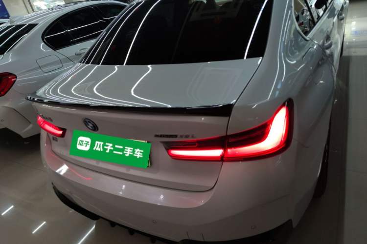 Used BMW i3 2022 eDrive 35 L Rear