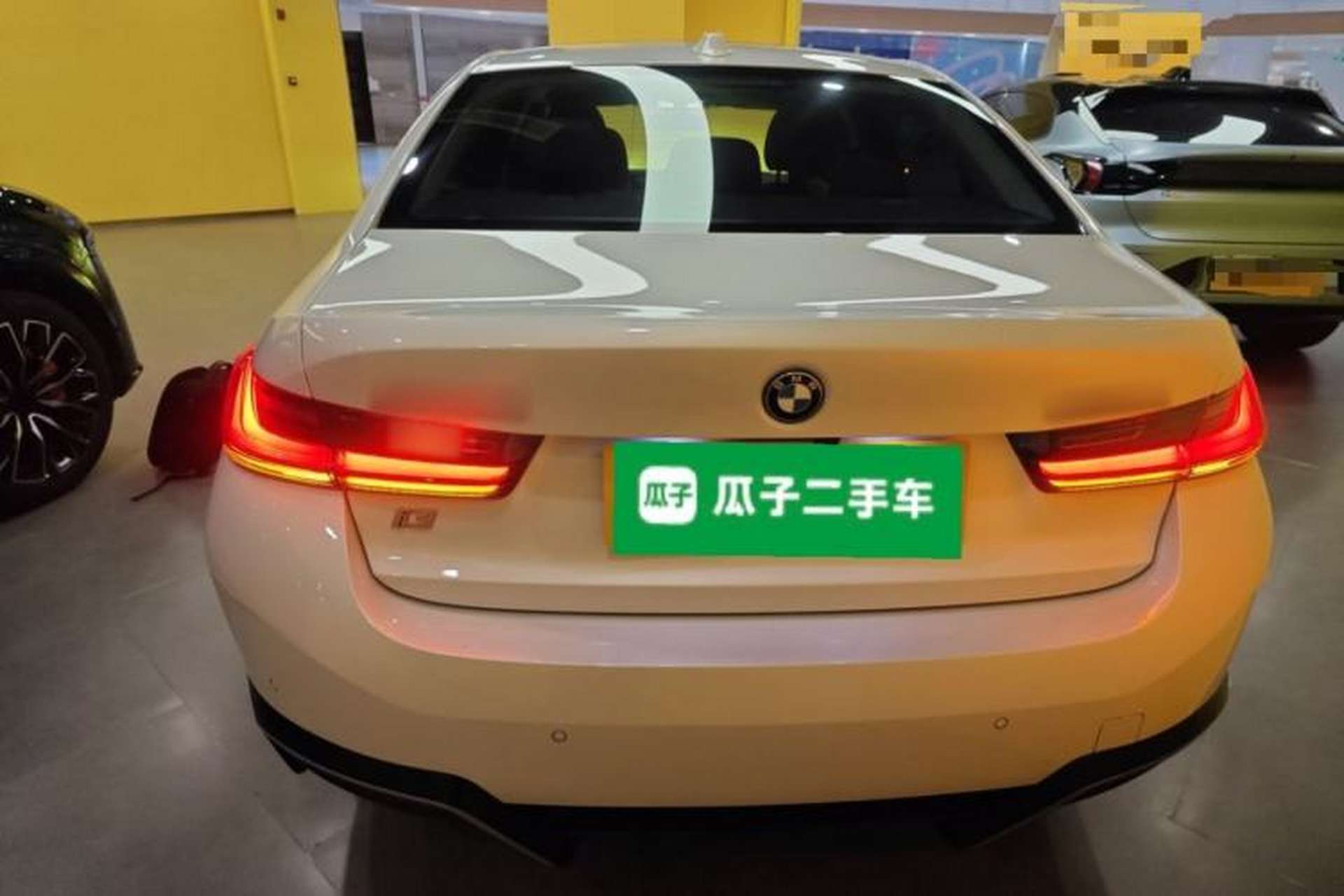 Used BMW i3 2022 eDrive 35 L Rear