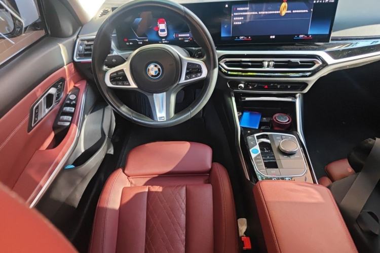Used BMW i3 2022 eDrive 35 L Steering Wheel