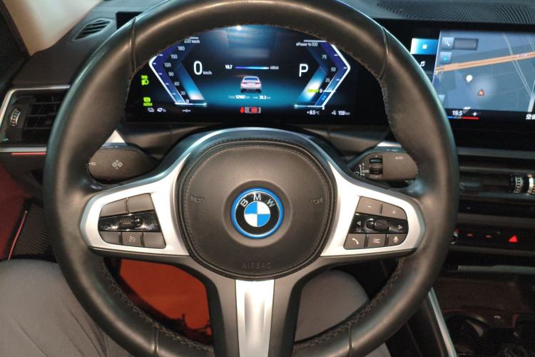 Used BMW i3 2022 eDrive 35 L Steering Wheel