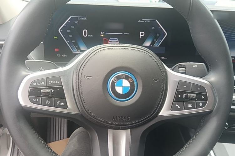 Used BMW i3 2022 eDrive 35 L Steering Wheel
