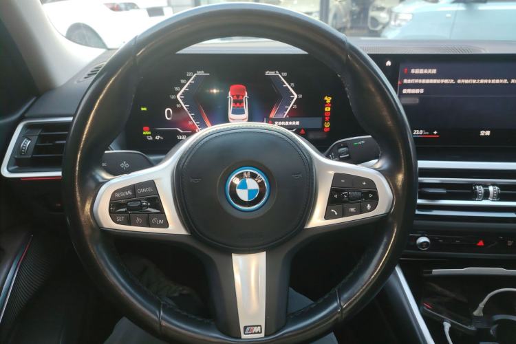 Used BMW i3 2022 eDrive 35 L Steering Wheel
