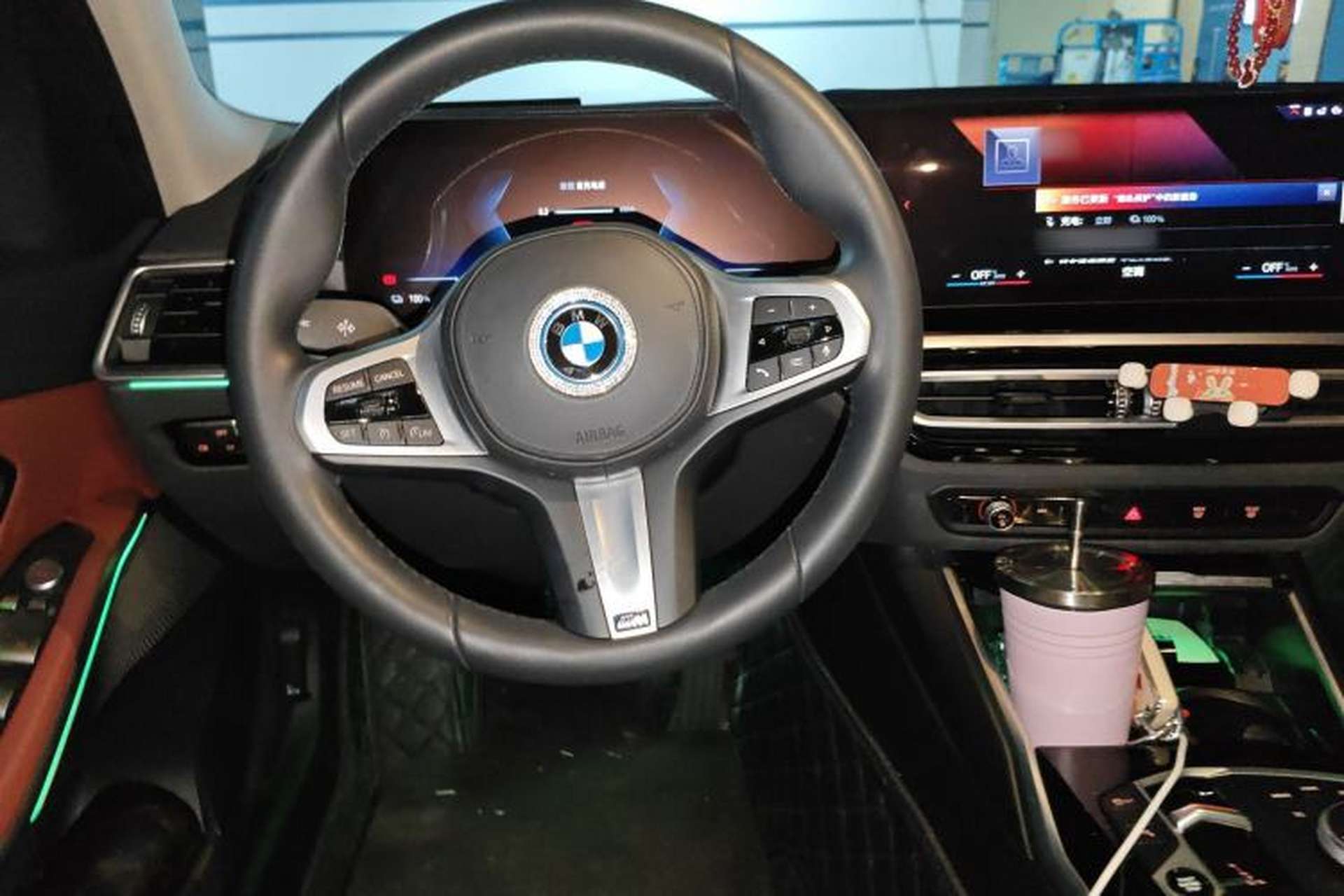 Used BMW i3 2022 eDrive 35 L Steering Wheel