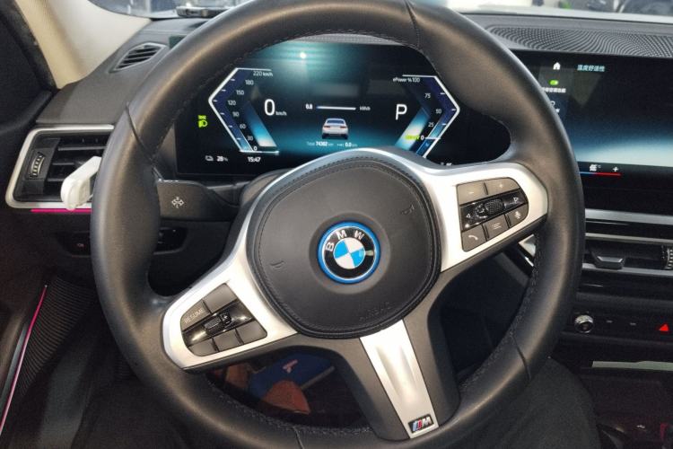 Used BMW i3 2022 eDrive 35 L Steering Wheel