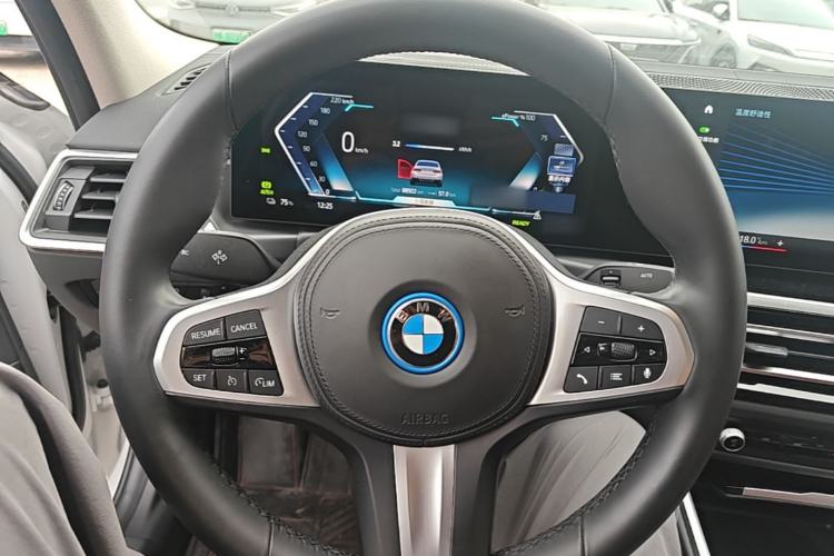 Used BMW i3 2022 eDrive 35 L Steering Wheel