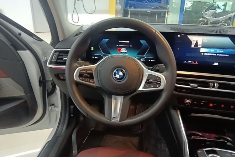 Used BMW i3 2022 eDrive 35 L Steering Wheel