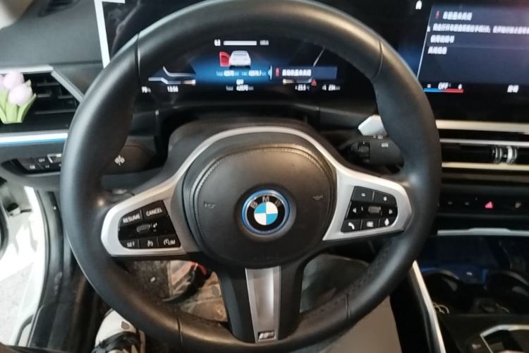 Used BMW i3 2022 eDrive 35 L Steering Wheel