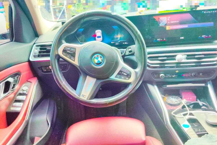 Used BMW i3 2022 eDrive 35 L Steering Wheel