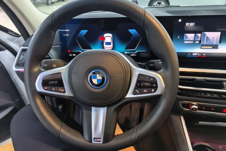 Used BMW i3 2022 eDrive 35 L Steering Wheel