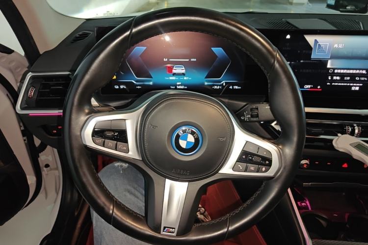 Used BMW i3 2022 eDrive 35 L Steering Wheel