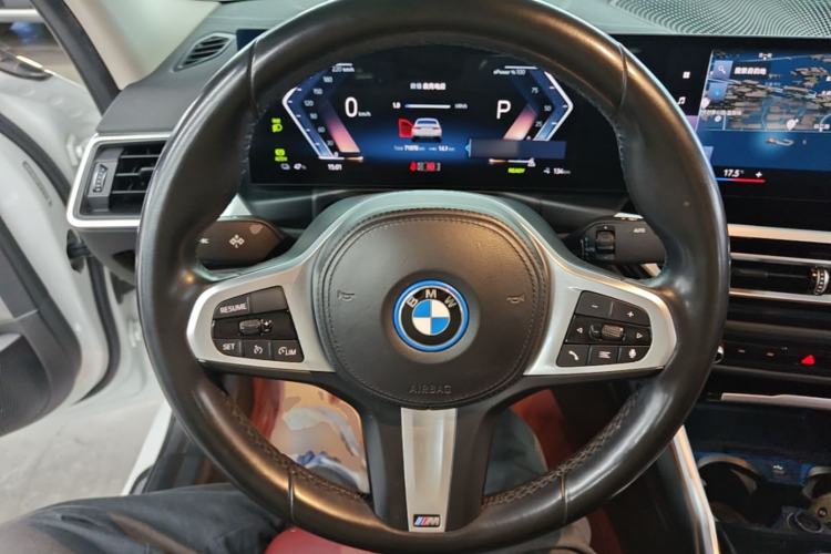 Used BMW i3 2022 eDrive 35 L Steering Wheel