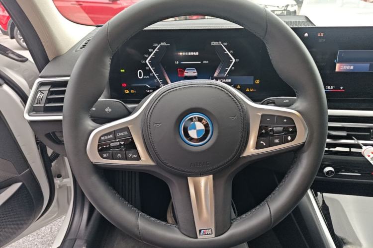 Used BMW i3 2022 eDrive 35 L Steering Wheel