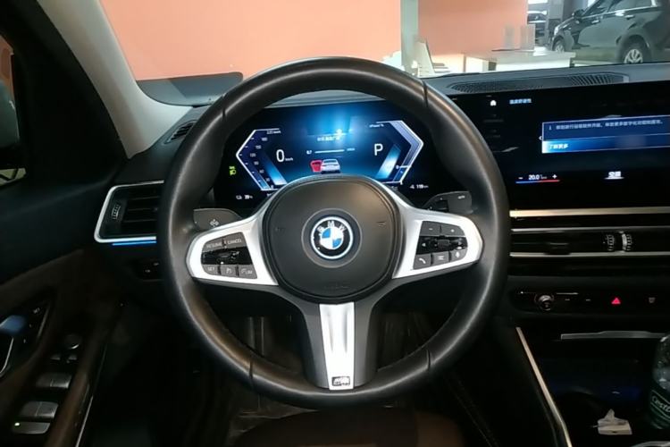 Used BMW i3 2022 eDrive 35 L Steering Wheel