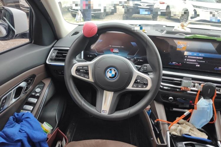 Used BMW i3 2022 eDrive 35 L Steering Wheel