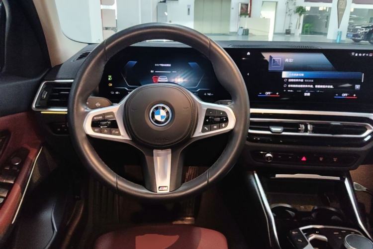 Used BMW i3 2022 eDrive 35 L Steering Wheel