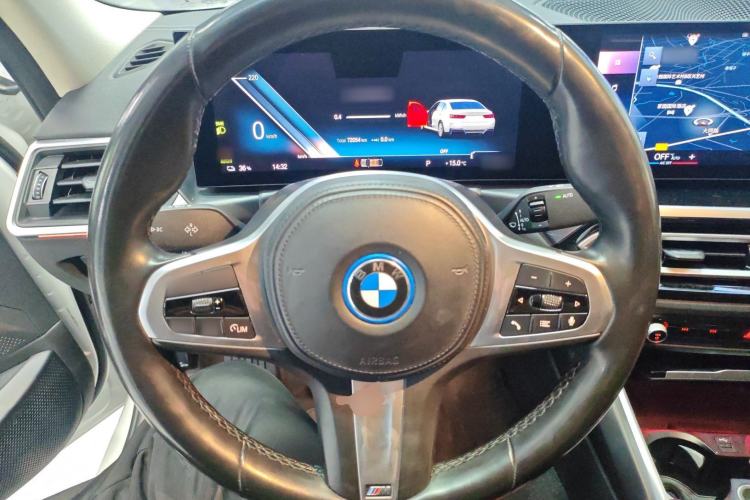 Used BMW i3 2022 eDrive 35 L Steering Wheel