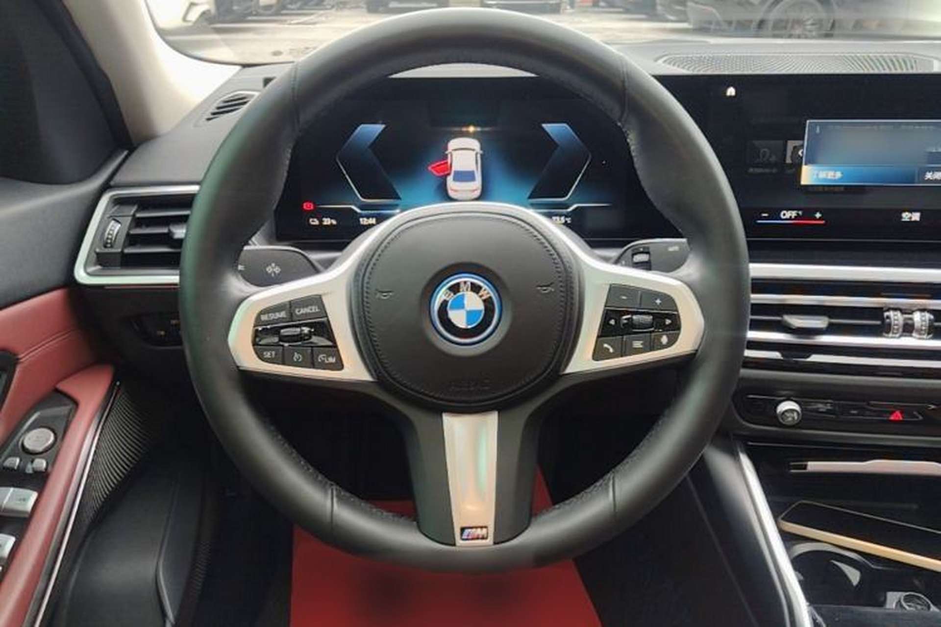 Used BMW i3 2022 eDrive 35 L Steering Wheel